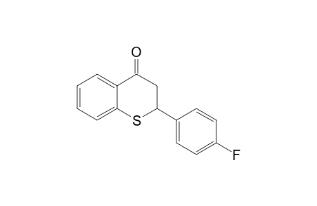 2-(4-fluorophenyl)-2,3-dihydro-1-benzothiopyran-4-one