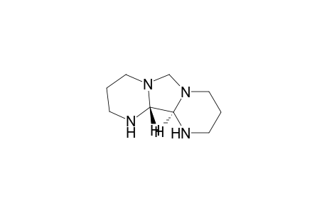 6H-Imidazo[1,5-a:3,4-a']dipyrimidine, decahydro-, trans-