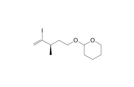 (2RS)-2-((3R)-4-Iodo-3-methyl-pent-4-enyloxy)tetrahydropyran