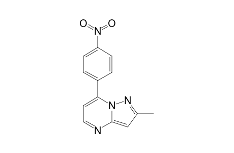 2-METHYL-7-(4-NITROPHENYL)-PYRAZOLO-[1,5-A]-PYRIMIDINE