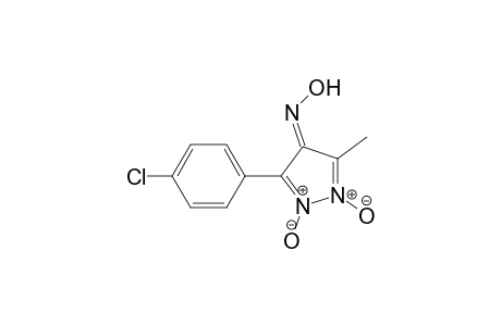 (E)-3-(4-Chlorophenyl)-5-methylpyrazol-4-one-Oxime-1,2-Dioxide
