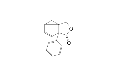 3a-Phenyl-1,1a,3a,4-tetraahydro-6H-cyclopropa[1,5]cyclopropa[1,2-c]furan-4-one