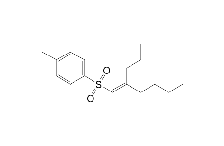 (E)-2-Propyl-1-tosyl-1-hexene