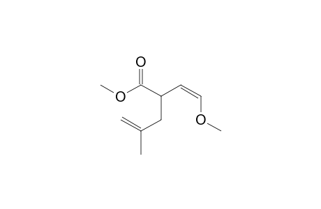 1,5-Hexadiene-3-carboxylic acid, 1-methoxy-5-methyl-, methyl ester, (Z)-