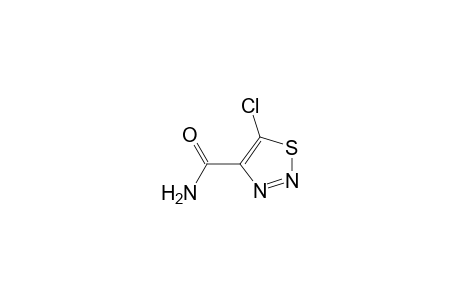 5-Chloranyl-1,2,3-thiadiazole-4-carboxamide