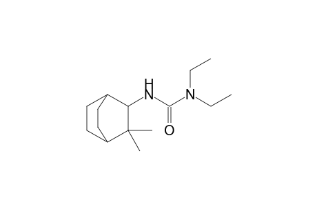 N,N-Diethyl-N'-[3',3'-dimethylbicyclo[2.2.2]oct-2'-yl]-urea