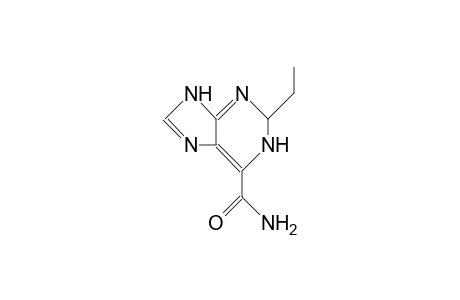 2-Ethyl-6-carbamoyl-1,2-dihydro-purine