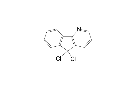 5,5-Dichloro-5H-indeno[1,2-b]pyridine