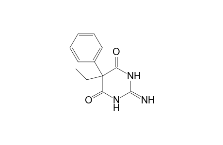 1,3-Diaza-2-imino-5-ethyl-5-phenyl-cyclohexane-4,6-dione