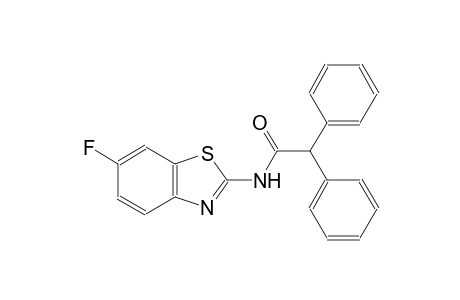 N-(6-fluoro-1,3-benzothiazol-2-yl)-2,2-diphenylacetamide