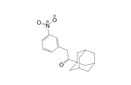 1-(1-Adamantyl)-2-(3-nitrophenyl)ethanone