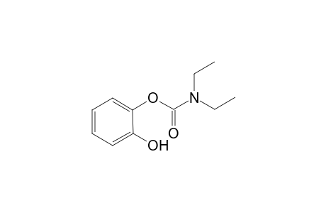 2-Hydroxyphenyl diethylcarbamate