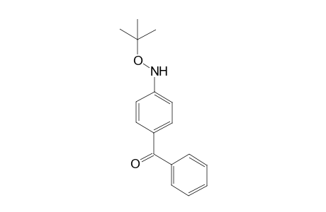 p-(N-tert-Butoxyamino)benzophenone