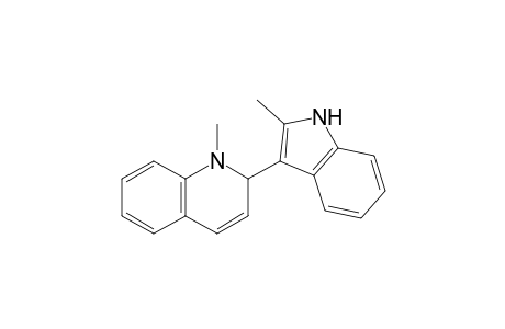 1-Methyl-2-(2-methyl-3-indolyl)-1,2-dihydroquinoline