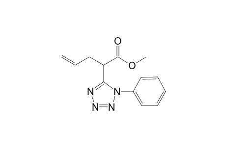 Methyl 2-(1-phenyl-1H-tetrazol-5-yl)pent-4-enoate