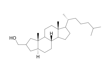 3-Hydroxymethyl-a-norcholestane
