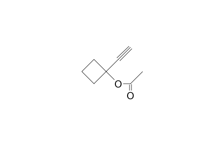 1-Acetoxy-1-ethynyl-cyclobutane