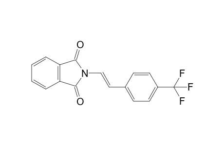 (E)-2-[4-(Trifluoromethyl)styryl]isoindoline-1,3-dione