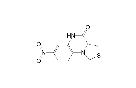 7-nitro-1,3,3a,5-tetrahydro-[1,3]thiazolo[3,4-a]quinoxalin-4-one