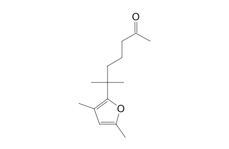 2-Heptanone, 6-(3,5-dimethyl-2-furanyl)-6-methyl-