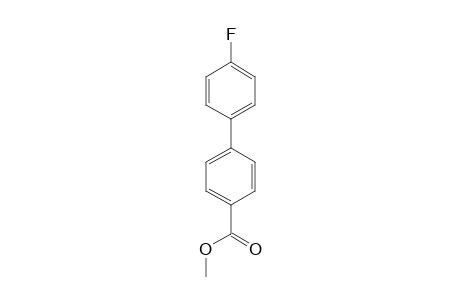 methyl 4-(4-fluorophenyl)benzoate