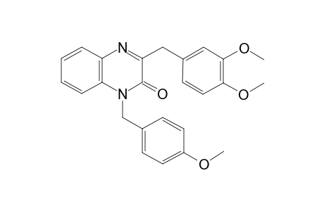 1-(p-methoxybenzyl)-3-veratryl-2(1H)-quinoxalinone