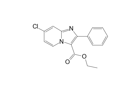 Ethyl 7-Chloro-2-phenylimidazo[1,2-a]pyridine-3-carboxylate