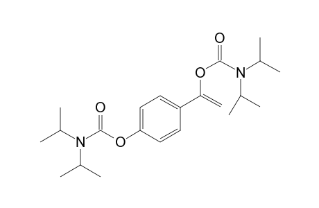 1-{p-[(Diisopropylamino)carbonyl]oxyphenyl}vinyl} - N,N-Diisopropylcarbamate