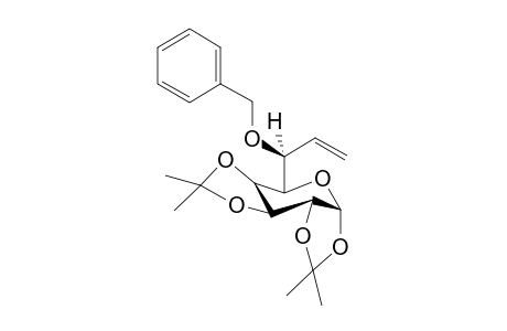 6-0-Benzyl-7,8-dideoxy-1,2,3,4-di-0-isopropylidene-L-glycero-.alpha.-D-galacto-7-enopyranose