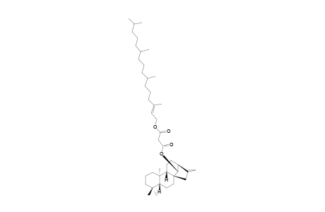 (14R)-ENT-KAUR-16-EN-14-YL PHYTYL MALONATE