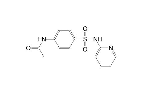 N-{4-[(2-pyridinylamino)sulfonyl]phenyl}acetamide