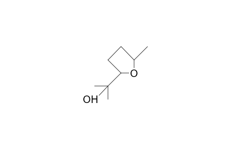 2-(5-Methyl-tetrahydro-2-furyl)-2-propanol