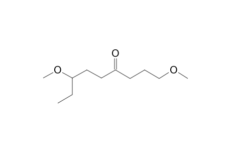 1,7-DIMETHOXYNONAN-4-ONE