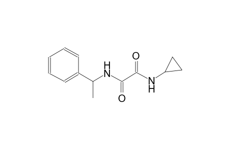 N~1~-cyclopropyl-N~2~-(1-phenylethyl)ethanediamide