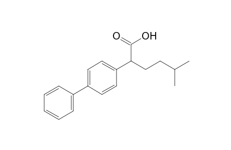 5-methyl-2-(p-biphenylyl)hexanoic acid
