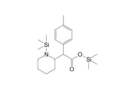 4-Methyl-methylphenidate -A (-CH3) 2TMS