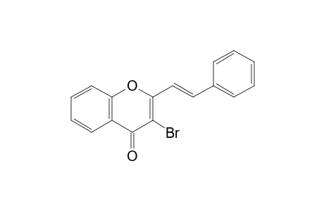 (E)-3-Bromo-2-(2-phenylvinyl)-4H-chromen-4-one