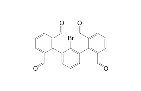 [1,1':3',1''-Terphenyl]-2,2'',6,6''-tetracarboxaldehyde, 2'-bromo-