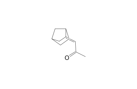 2-Propanone, 1-bicyclo[2.2.1]hept-2-ylidene-, (E)-