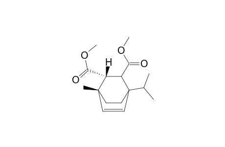 trans-1-methyl-4-isopropyl-2,3-di(methoxycarbonyl)-bicyclo[2.2.2]oct-5-ene