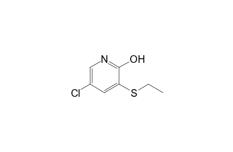 5-Chloro-3-ethylthio-2-pyridinol