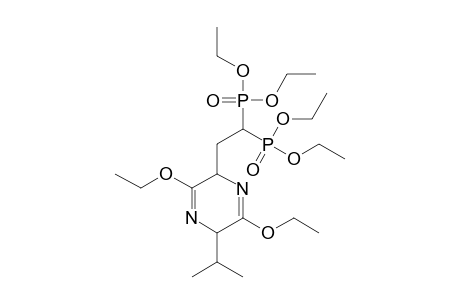 (2S,5R)-[2-(3,6-DIETHOXY-5-ISOPROPYL-2,5-DIHYDROPYRAZIN-2-YL)-1-(DIETHOXYPHOSPHORYL)-ETHYL]-PHOSPHONIC-ACID-DIETHYLESTER