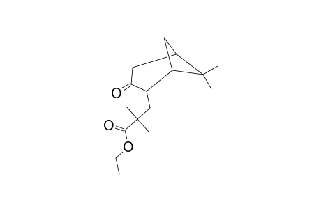 PROPIONIC ACID, 3-(6,6-DIMETHYL-3-OXOBICYCLO[3.1.1]HEPT-2-YL)-2,2-DIMETHYL-, ETHYL ESTER, (DIASTEREOMERES)