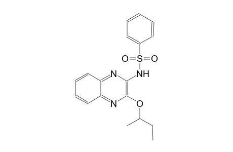 N-(3-sec-butoxy-2-quinoxalinyl)benzenesulfonamide