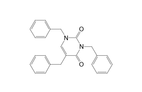 1,3,5-tribenzylpyrimidine-2,4-dione