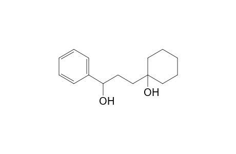 1-(3-Hydroxy-3-phenylpropyl)cyclohexanol
