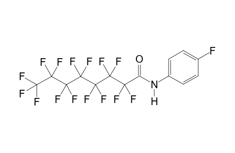 N-(4-Fluorophenyl)perfluorooctanamide