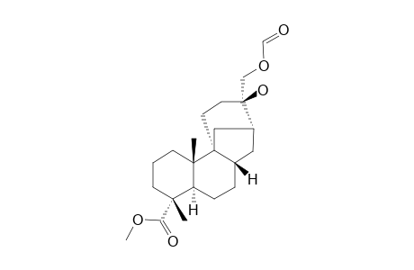 METHYL-17-FORMYLOXY-16-BETA-HYDROXYAPHIDICOLAN-18-OATE