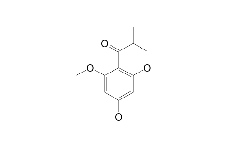 4,6-DIHYDROXY-2-METHOXYISOBUTYROPHENONE