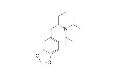 N,N-Diisopropyl-1-(3,4-methylenedioxyphenyl)butan-2-amine